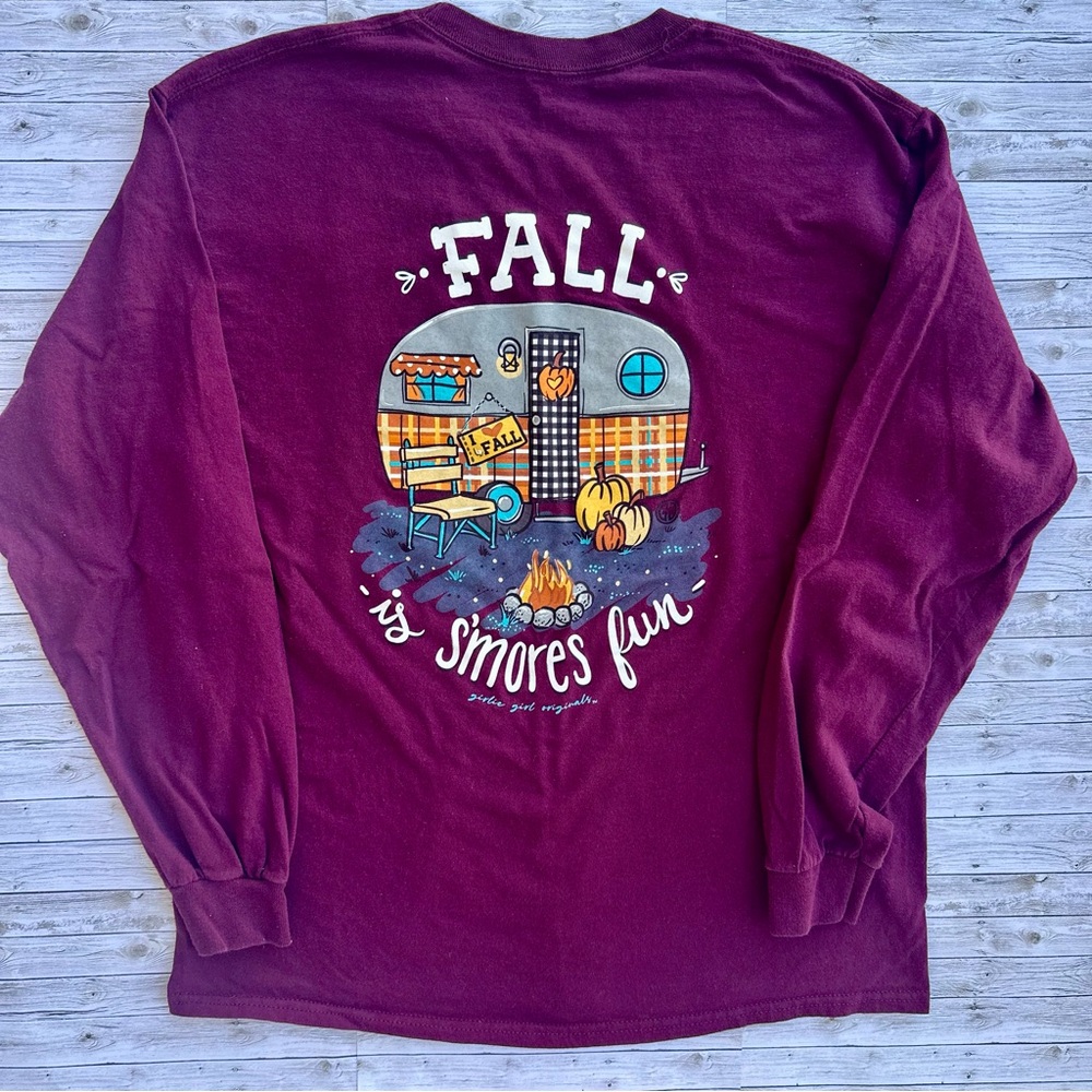 Women’s Girlie Girl Originals Long Sleeve Tee